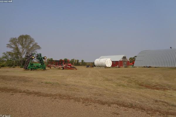 Agricultural farmland