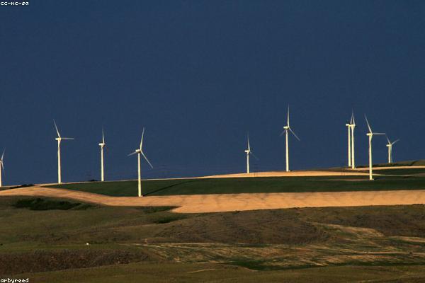 Wind energy landscape